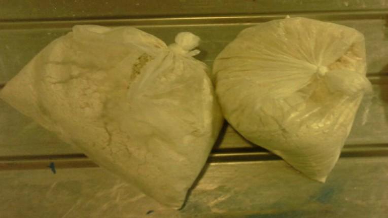 Incautaron en Uruguay tres paquetes de cocaína a un pasajero peruano