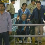 Fujimori salió de la clínica Centenario a 11 días de su indulto