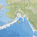 Alerta de tsunami en el Pacífico por sismo de magnitud 8,2 en Alaska