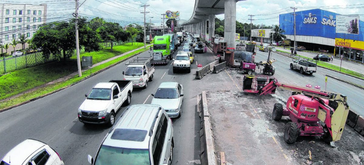 Cerrarán tramo de la avenida Domingo Díaz por trabajos del metro