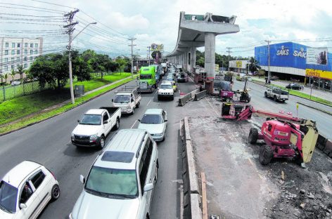 Cerrarán tramo de la avenida Domingo Díaz por trabajos del metro