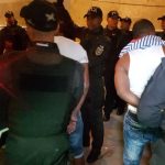 diez presuntos pandilleros