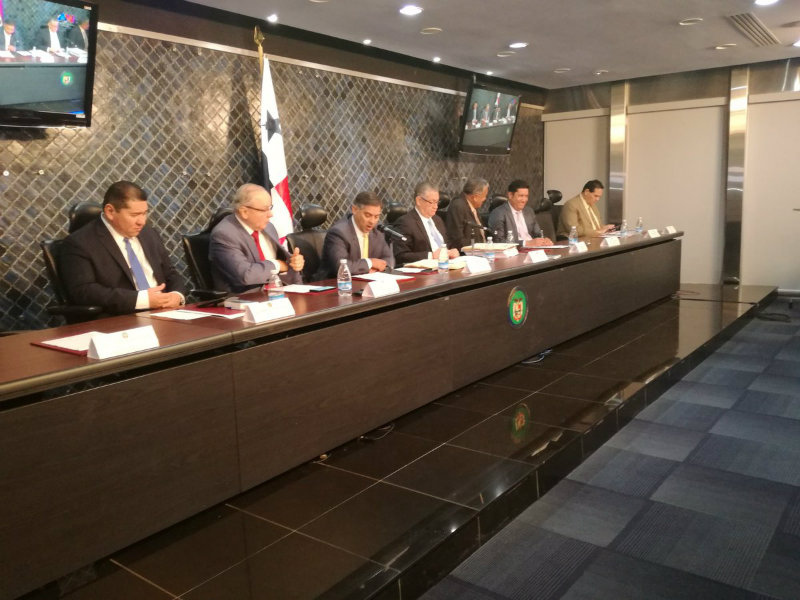 comisión de credenciales