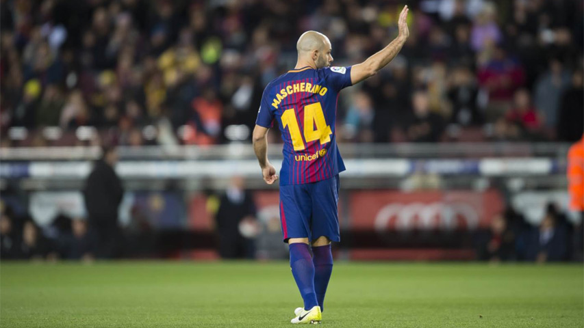 Barcelona confirmó la ida de Mascherano al fútbol chino