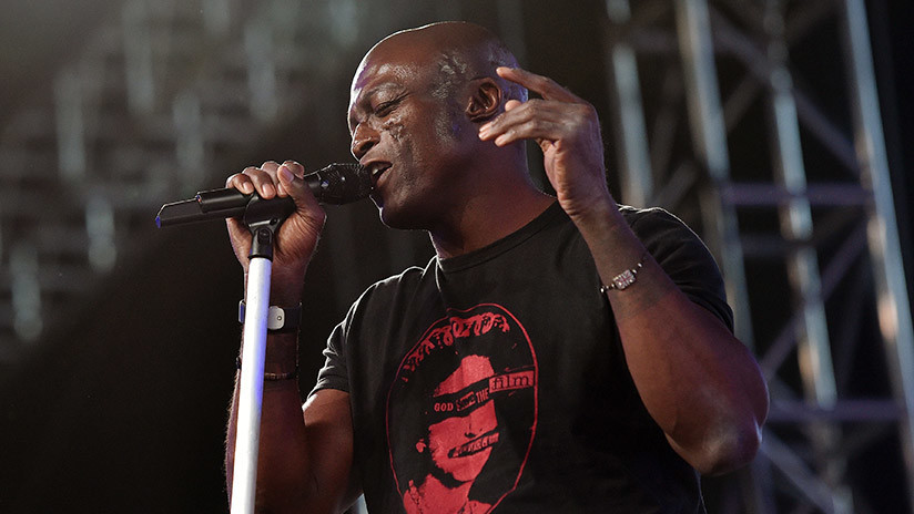 Actriz Tracey Birdsall acusó al cantante Seal de agresión sexual