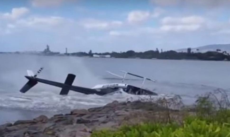 Dos muertos tras accidente de helicóptero del canal de TVGlobo