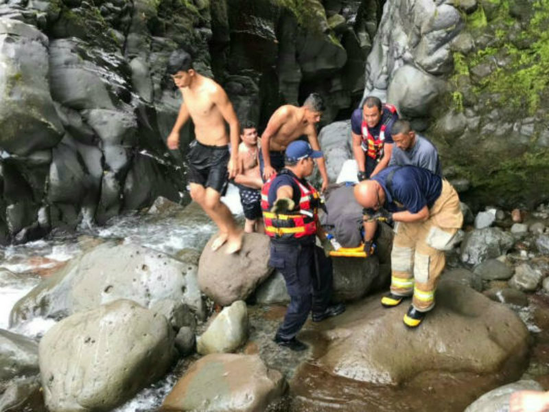 compartía con amigos