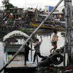 Tormenta tropical dejó dos muertos en Filipinas