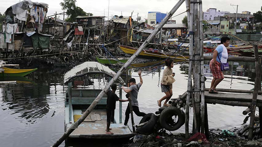 Tormenta tropical dejó dos muertos en Filipinas