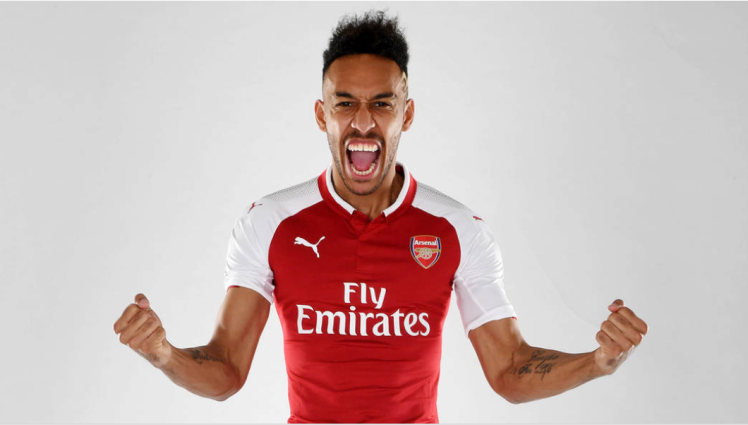 Aubameyang es nuevo jugador del Arsenal
