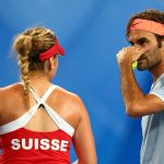 Roger Federer y Belinda Bencic clasificaron a Suiza a la final