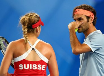 Roger Federer y Belinda Bencic clasificaron a Suiza a la final