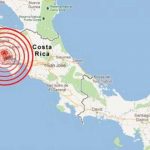 Sismo de 5.1 sacudió zona norte de Costa Rica sin causar víctimas
