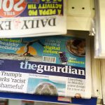 “The Guardian” debutó con su nuevo formato tabloide