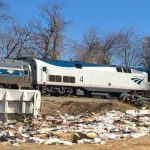 Tren con legisladores republicanos a bordo sufrió un accidente en Estados Unidos