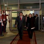 Presidente de Guatemala llegó a Colombia