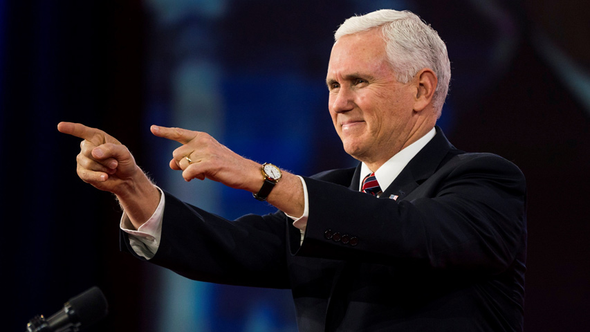 Mike Pence augura el fin del aborto legal en Estados Unidos