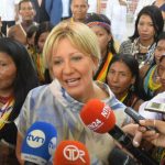 «Quien no la debe, no la teme», le recordaron los panameños en Twitter a Lorena Castillo