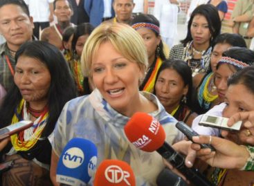 «Quien no la debe, no la teme», le recordaron los panameños en Twitter a Lorena Castillo
