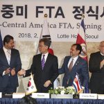 Corea del Sur y Costa Rica firmaron un memorando comercial y de inversiones
