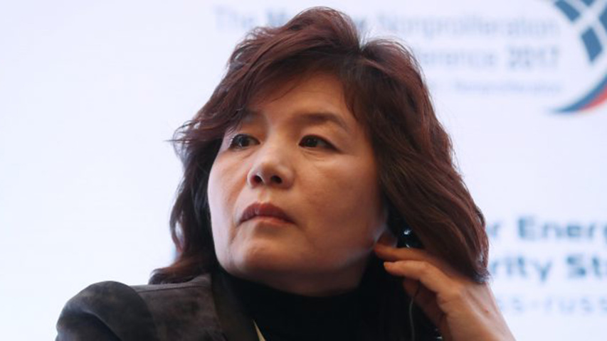 Corea del Norte ascendió a diplomática encargada de relaciones con Estados Unidos