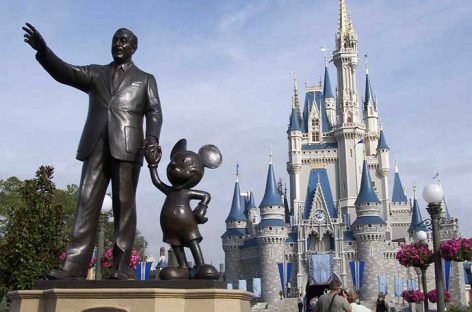 Grupo Walt Disney ganó 4.423 millones en su primer trimestre