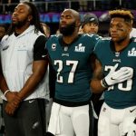 Varios jugadores de los Eagles de Filadelfia no irán a la Casa Blanca