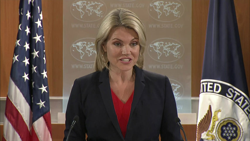 Estados Unidos prometió más presión sobre Venezuela