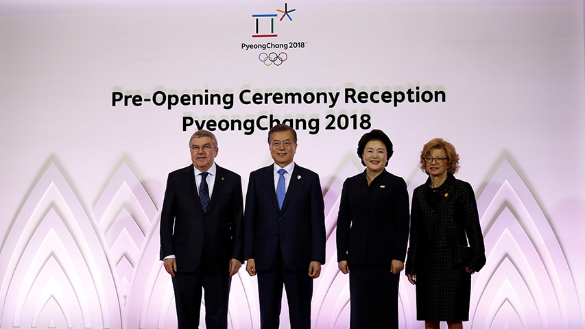 Comenzó la inauguración de los JJOO de Invierno PyeongChang 2018