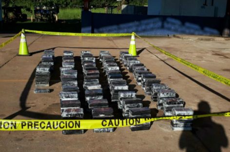 Decomisan 580 kilos de droga en Veraguas