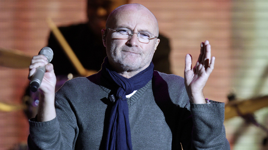 Phil Collins fue retenido en el aeropuerto de Río de Janeiro
