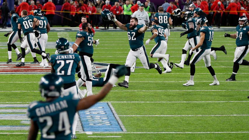 ¡VOLARON ALTO!: Los Eagles de Filadelfia derrotaron a los Patriots en el Super Bowl LII