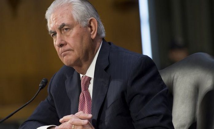 Tillerson pedirá más presión sobre Maduro en su primera gira latinoamericana