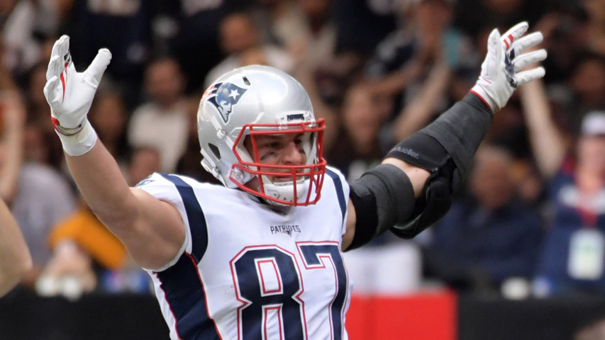 Rob Gronkowski jugará el Super Bowl