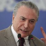 Temer intervino la Seguridad Pública de Río de Janeiro por violencia