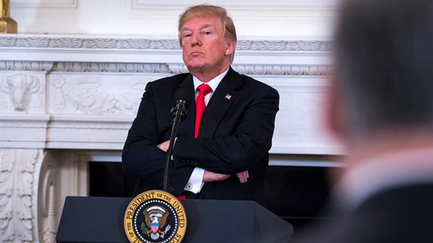 Trump dispuesto al diálogo con Corea del Norte bajo “condiciones adecuadas”