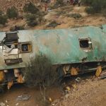 Al menos 44 muertos en un accidente de autobús en Perú