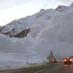 Cuatro personas resultaron heridas tras varias avalanchas en Suiza