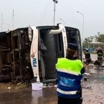 Dos muertos y 15 heridos en choque de autobús de equipo infantil en Argentina