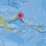 Terremotos de magnitud 7,5 y 6, sacudieron a Papúa Nueva Guinea