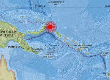Terremotos de magnitud 7,5 y 6, sacudieron a Papúa Nueva Guinea