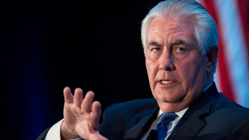 Tillerson ve a Colombia como jugador clave para restaurar democracia en Venezuela