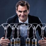 Roger Federer se llevó el premio al Mejor Deportista del Año