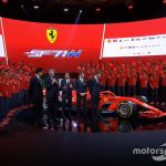 Ferrari presentó su nuevo monoplaza el SF71H