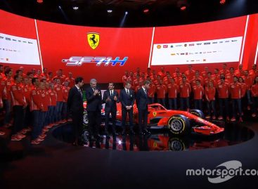Ferrari presentó su nuevo monoplaza el SF71H