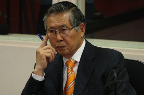 Tribunal peruano denegó derecho de gracia a Fujimori para juicio