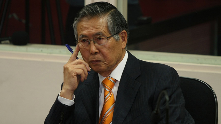 Tribunal peruano denegó derecho de gracia a Fujimori para juicio