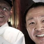 Fujimori se subió al avión presidencial de Perú junto a Kuczynski