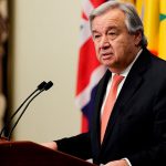 Guterres: Queda camino muy largo por recorrer en respeto a DDHH