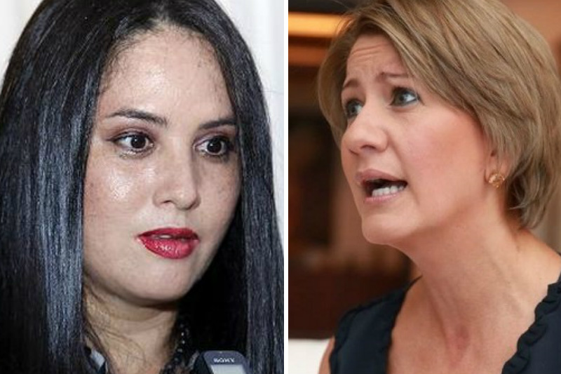 Zulay Rodríguez le dio palo a la primera dama: «Si Varela tiene miedo, cómprele un perro»